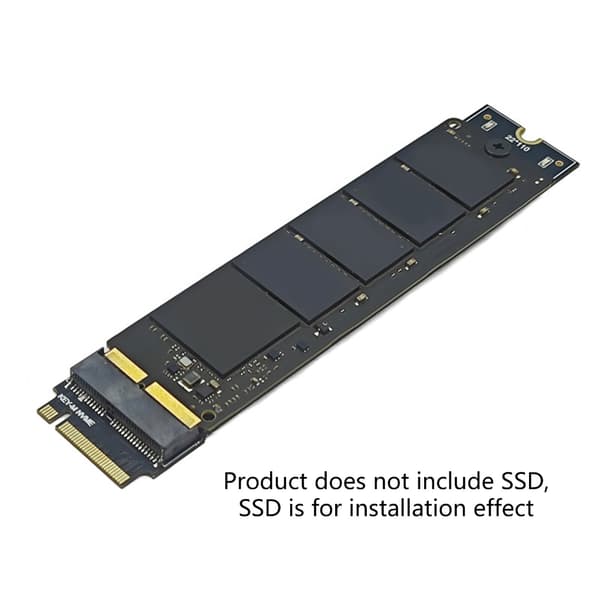 M.2 NVME M-Key SSD-konverteringsadaptere SSD-oppgraderingssett for 2013 2017