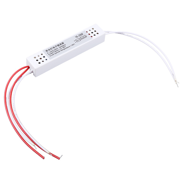 Elektronisk ballast för lysrörslampor 18-22W AC220V för T4-strålkastare