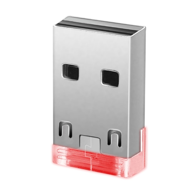 USB Typ C till USB adapter för laddning och dataöverföring Metallkontakt USB till USB C-adapter Red