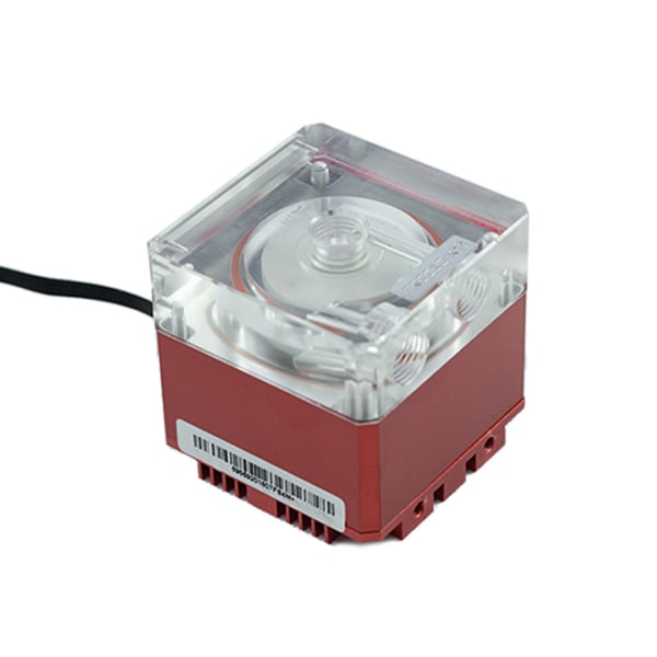 Datorkylning PC Vattenkylare Tyst Pump PWM intelligent flöde 800L/H för Huvud 4 meter RGB-ljus Aure PU-FS4M