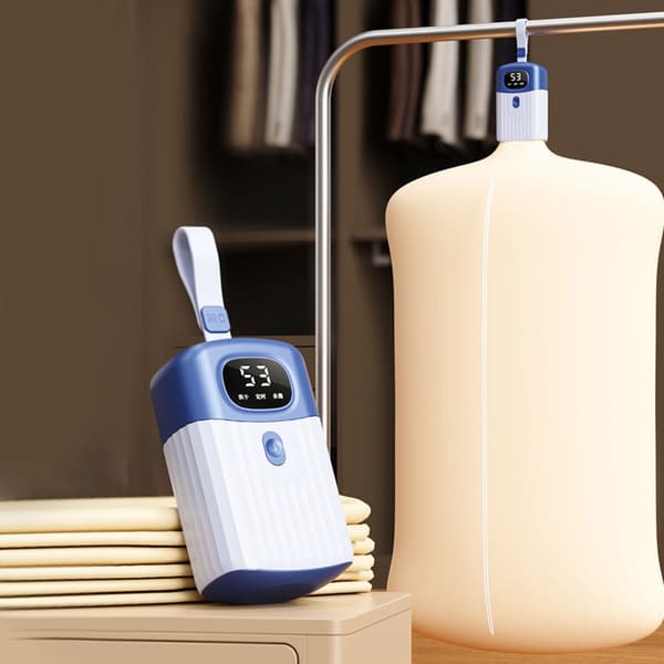 Ventilator Quick Dry Technology Tørretumbler 220V EU Kompakt Bærbar til Tøj