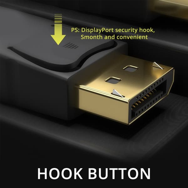 Kabel 4K til Kabel Understøtter 4K@60Hz Han