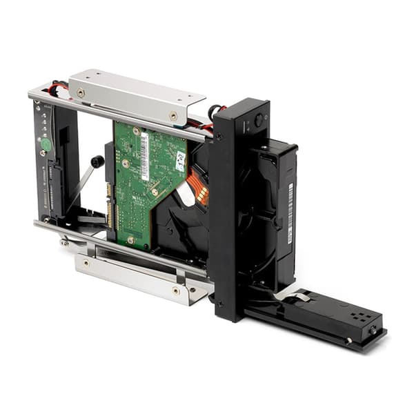 3,5-tommers SSD-harddiskbrønnholder Metallmonteringsbrakettadapter
