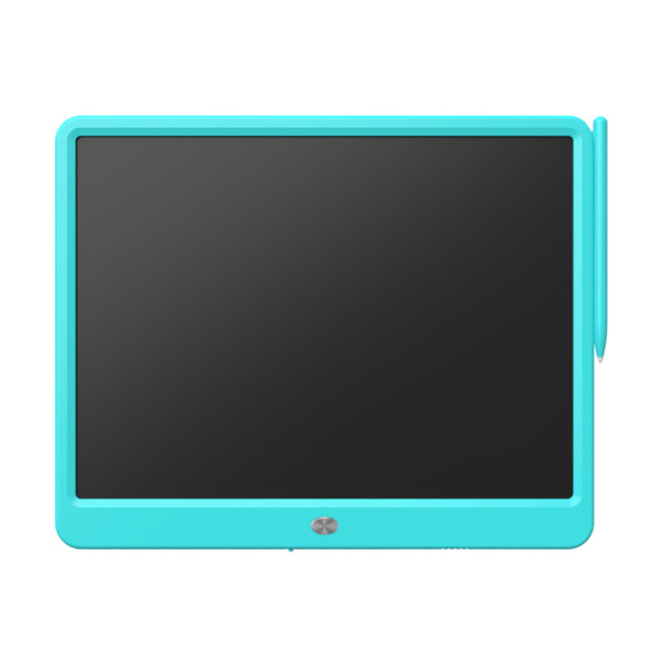 LCD-skrivplatta, 15-tums färgglad skärm Digital Writer Elektronisk grafikplatta Doodle ritplatta för barnleksaker Blue