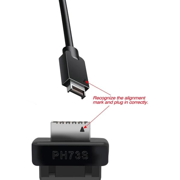 Emolevyjen USB-etupaneeliadapteri TypeE-liittimen jakotyökalu
