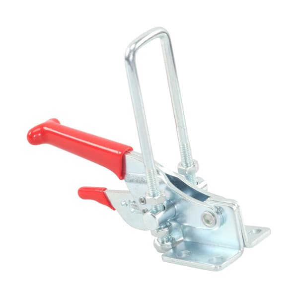 Stark Automatisk Låsande Justerbar Fästklämma Dubbelmutterfästen 1/2st One pack