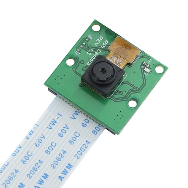 Mini Kameramodul 5MP 1080p Webcam Modul OV5647 Sensor med Fladkabel