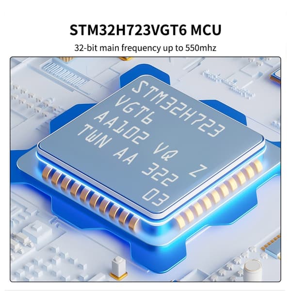 3D Printer Mainboard Til H7, 32Bit Kontrolkort STM32H723VGT6