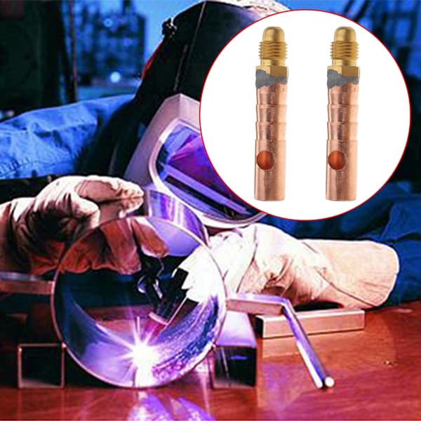 TIG sveisebrenner WP-9 WP-17 WP-24 Gass Elektrisk Integrert Kabelkontakt
