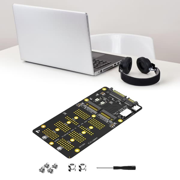 Effektiv M.2(NGFF) NVMe SSD'er til SATAs og SFF 8611 8612 Computer Adapter