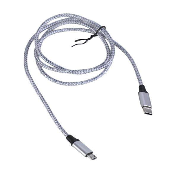 USB C til 5-bens USB-adapterkabel 5V2A og 480 Mbps dataoverførsel til opladning 3m