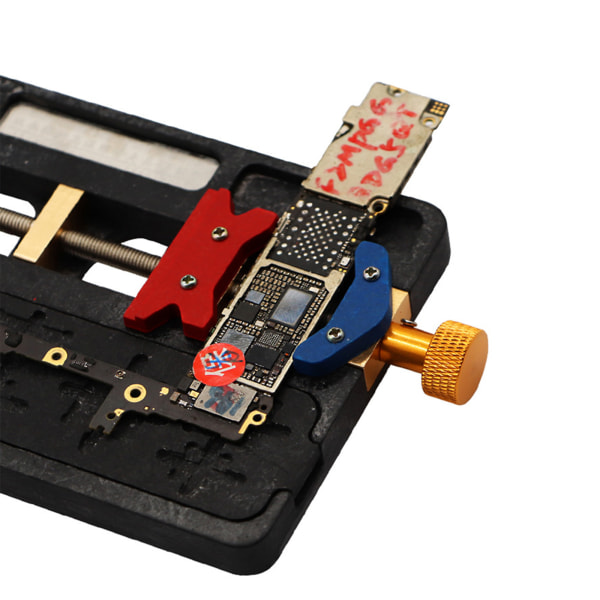 Mobiltelefon Lödreparationsverktyg Moderkort PCB Hållare Jig Fixture BGA IC Chip Plats för reparation av telefonmoderkort