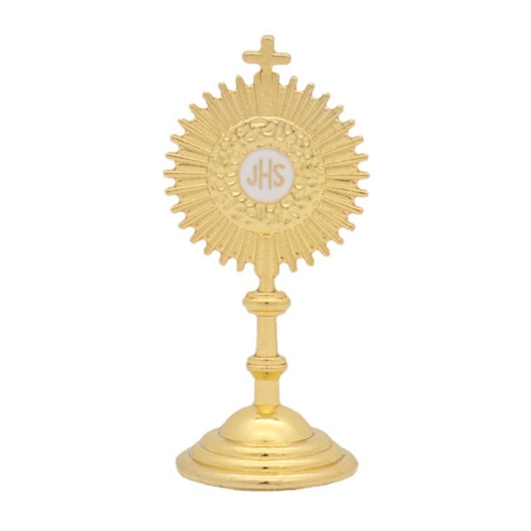 Metal Holy Sunshine för korsfigur zinklegering Kristen katolsk konststaty