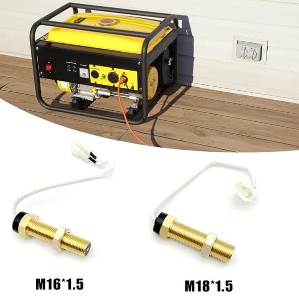 2-leders kobber Tacho Sender Sensor Turteller Sensor Bil Lastebil Motor M 18