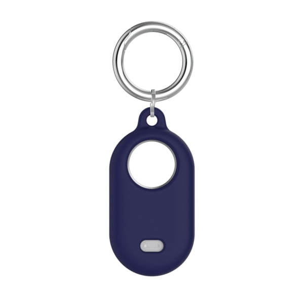 För Smarttag 2 Locator- case Reptålighet Anti-förlorat hölje Cover Halksäker skyddshållare Midnight blue