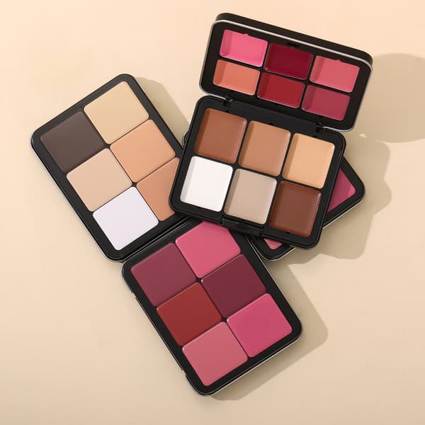 12 farver Highlight Blush Palette Concealer Palette Makeup Palette til kvinder