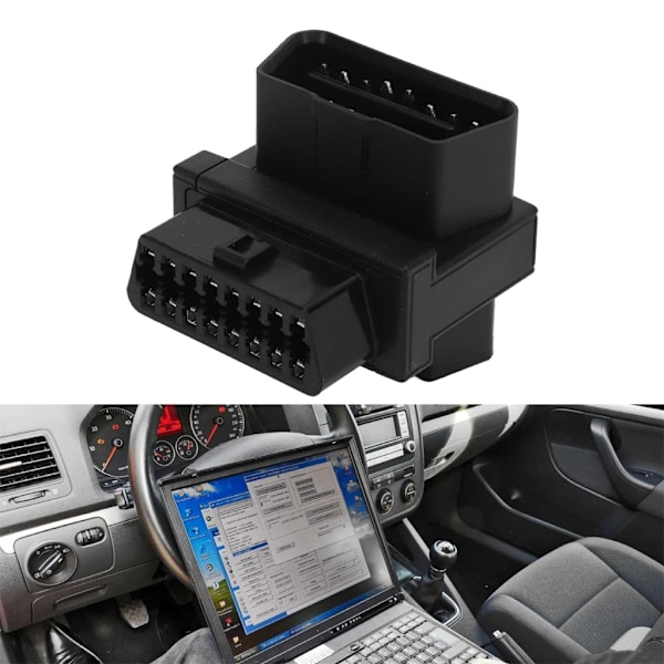 Plug Play Connector 16 Pin Han til 2 Hun for Effektiv Diagnostisk Udvidelse