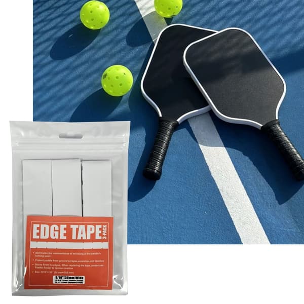 Pickleballs Paddles Edge Guard Snabb Installation Slitstark Pickleballs Skydd