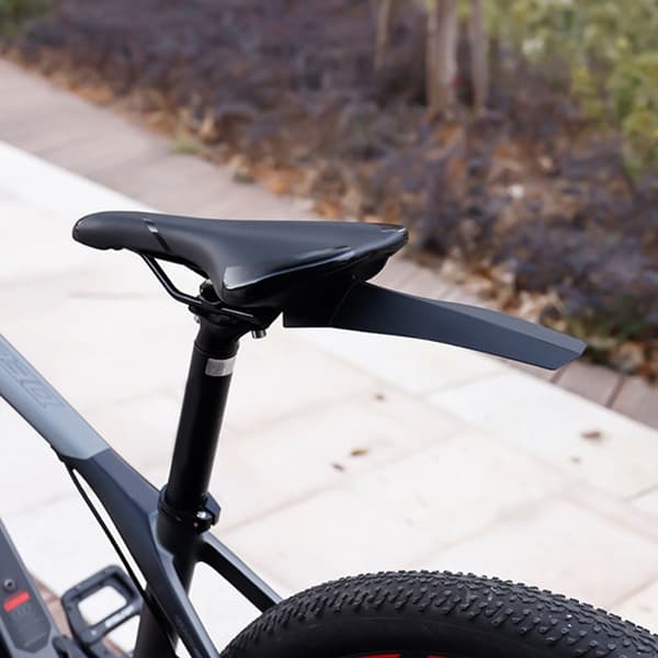Justerbart Cykelstänkskärmsset Snabbkoppling Fram Bak Stänkskydd