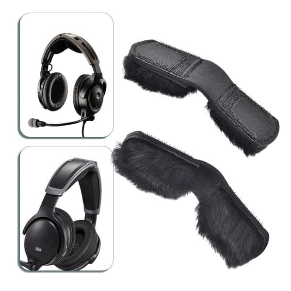 Komfortabelt hodebånd for Aviation XA10A20-headset, perfekt passform