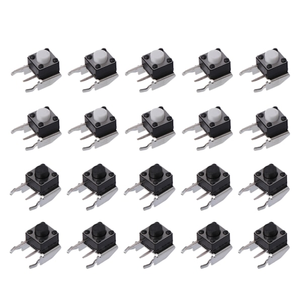 10st/lot Ersättningsreparationsdelar LB/för RB Axelknapp Bumper Switch för Xbox 360 Controller Tillbehör Black