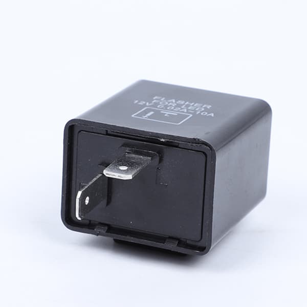 2-benet LED Blinkrelæ Passer til Motorcykel LED Blinklys Hyper Flash