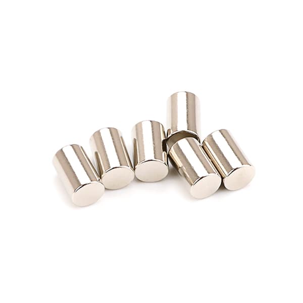 6 st gitarrhumbucker-pickup-poler magnetiska stavar järngitarr-pickup-poler