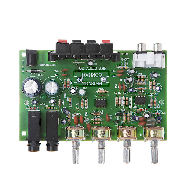 12V 60W Stereo Digital Ljudförstärkare Kort Elektronisk Kretsmodul DIY