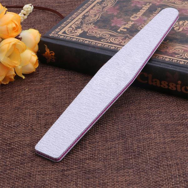 Nail Art Slipning Buffer Bufferspetsar Manikyr Akryl Gel Fil Tool 100/180 Grit