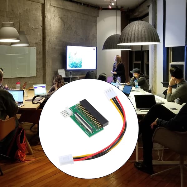 34-bens diskettedrevsgrænseflade til 26-bens FFC FPC-adapter PCB-kort FFC FPC-stik