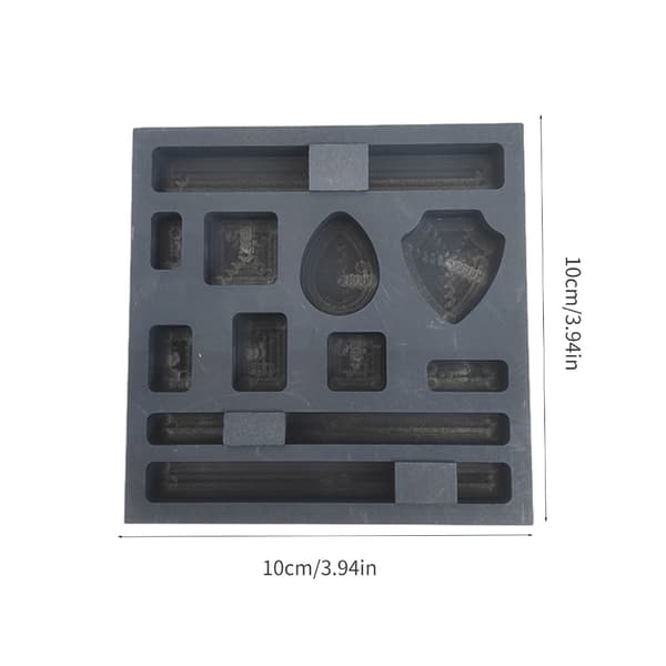 Digel Barrer Støbeform Metalraffinering Skrotform