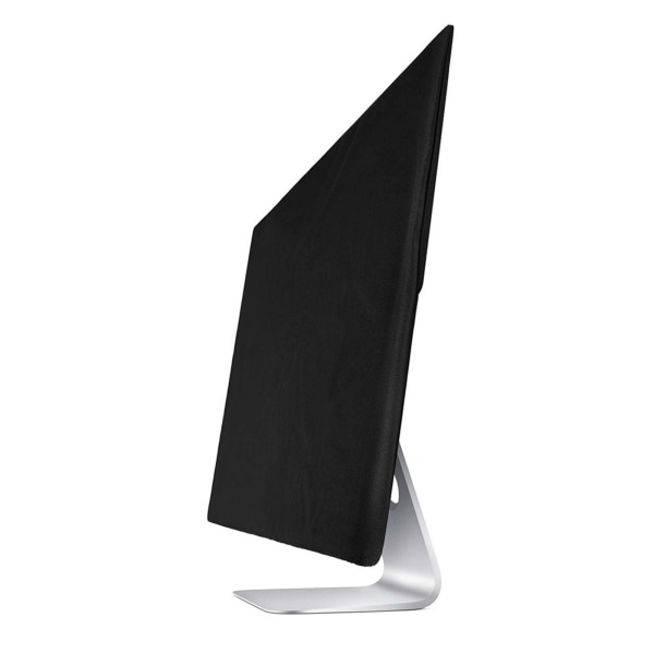 21,5/ 27 tums svart datorskärm cover Vattentätt PU-skydd för iMac LCD-skärm Display Cover Bag 27 A