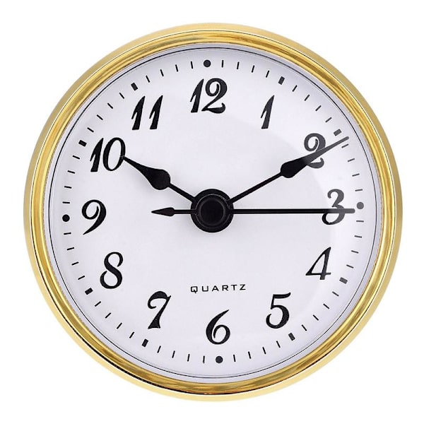Classic Clock Craft Insert Clocks Movement Quartz Diameter 70mm Antal null - 4