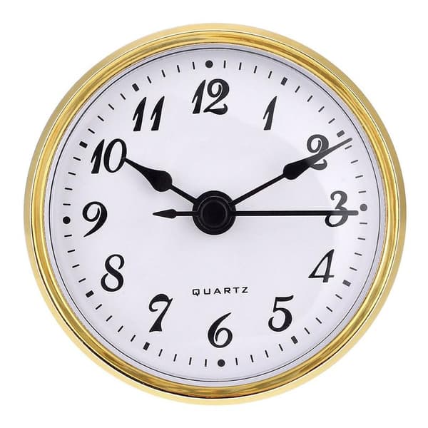 Klassisk Klocka Hantverk Insats Klockrörelse Quartz Diameter 70mm Nummer