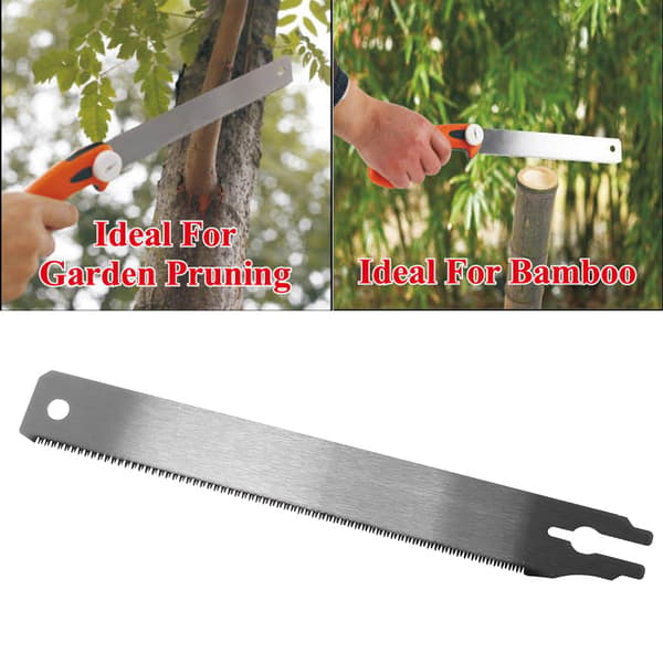 Håndsag Blad Erstatning 225P Fleksibelt Finntannet Trearbeid Husholdning