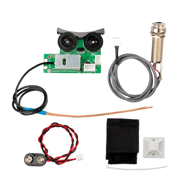 VT1 Volum Tone Lydhull Pickuper EQ Tuner Piezo Pickup Equalizer System