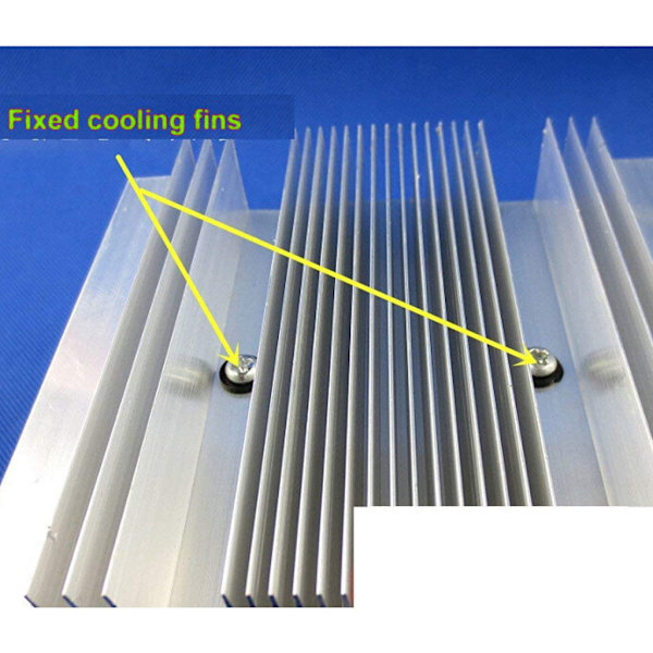 12V Peltier Semiconductor Refrigeration Cooler Module Kylsystem för med fläkt