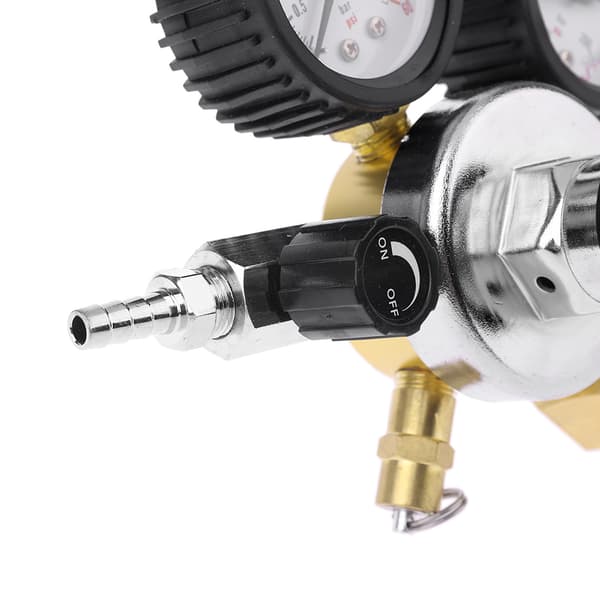 Målerudskiftning 0-3000psi Tryk 1/4\"NPT Gevind til Hjemmebryg Ølregulator