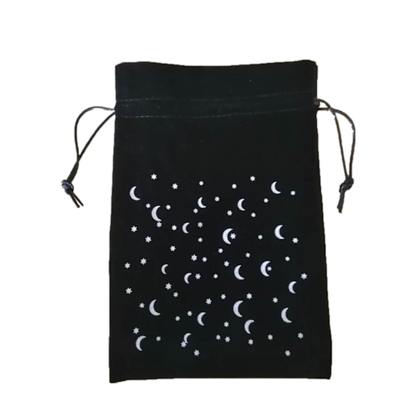 Pendulering Spådom Duge Kortunderlag Runer Alter Borddug Brætspil Snøre Flannel Taske Tarot Opbevaringspose