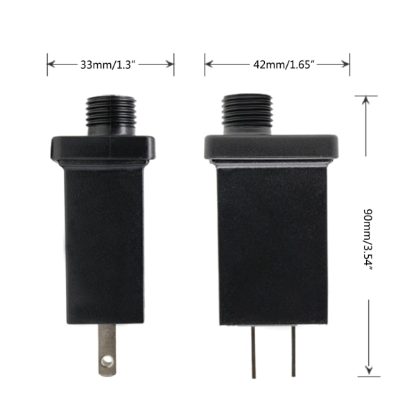 Vattentät IP44 Lågspänning LED Driver Controller 12V 1A LED Power LED Controller LED Controller Driver EU