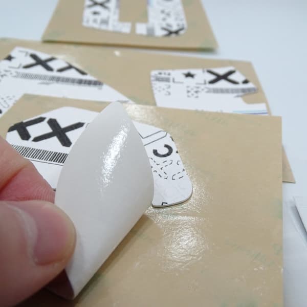 Tynd museskind til MX 3S mus skridsikker griptape raffineret greb