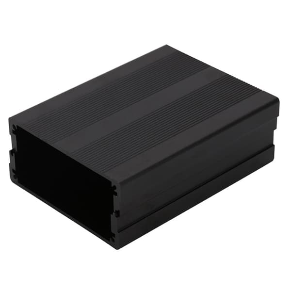 Aluminium PCB-instrumentlåda DIY-kapsling elektroniskt projekt för case 100*76*35m