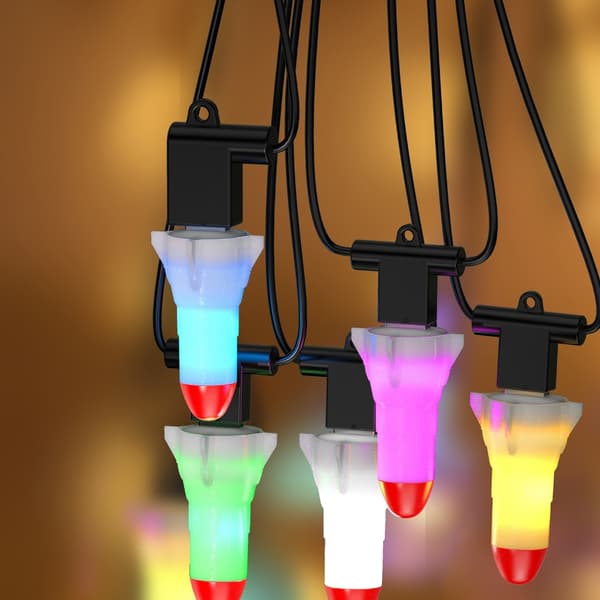 USB Han til 5 USB Hun Forlænger Strømkabel til 5V LED Lys Lampe Ventilator