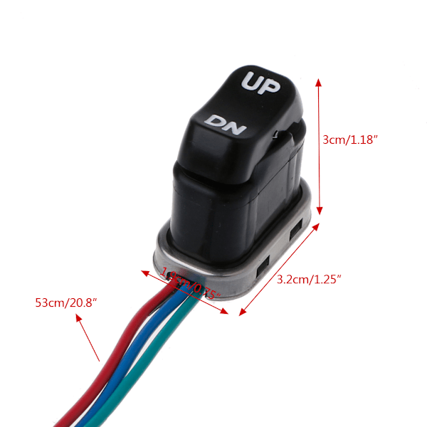 Power Trim Tilt -kytkinkokoonpanosarja Yamaha-perämoottorin kauko-ohjaimelle