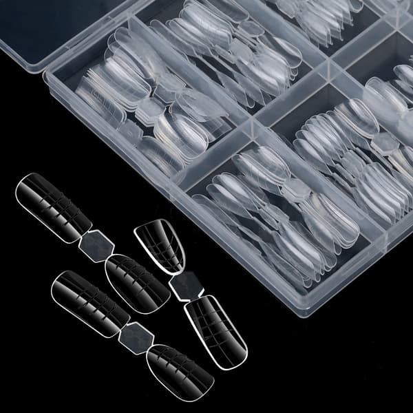 Bulk ABS Unguis Art Set 120 Count Kombinerad Plan Säker Vidhäftning För Modeentusiaster