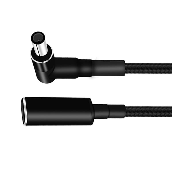 DC6.5x4.4mm Uros USB Type C PD Laturikaapeli Virtajohto USB C -laitteille