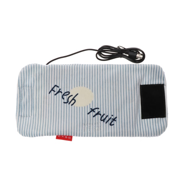 USB reglerande nappflaskuppvärmning för jacka Baby Spädbarnsmatning Uppvärmt cover Cover