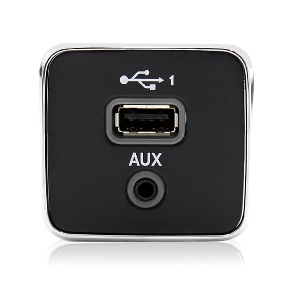5XG28DX9AD USB-kontakt for bil, frontmontert ladeport, USB-ladeport