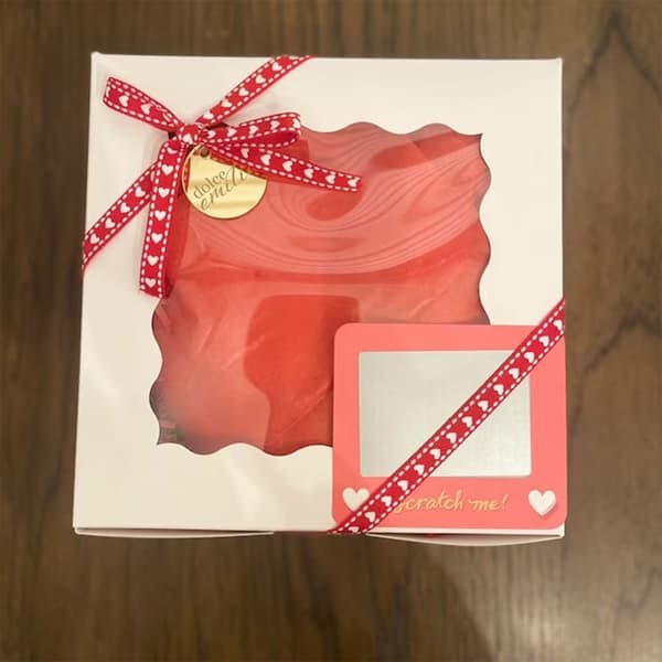 Tilpassbart Skrapeloddsett Feire Valentinsdagen