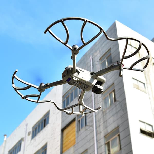 För Mavic Air 2 Propellerskydd för skydd Ringbladsstöd Anti- cover Quick Release Bumper Protector Dron